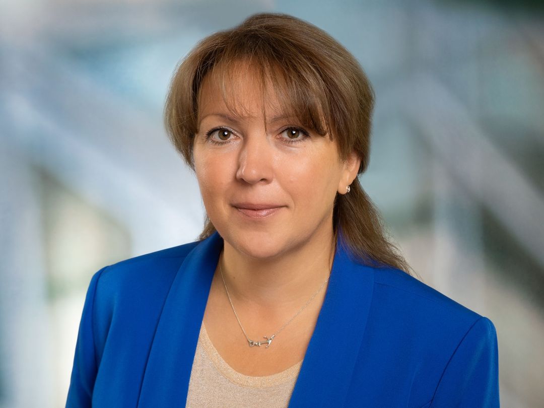 Portrait von Taisiia Simonjan
