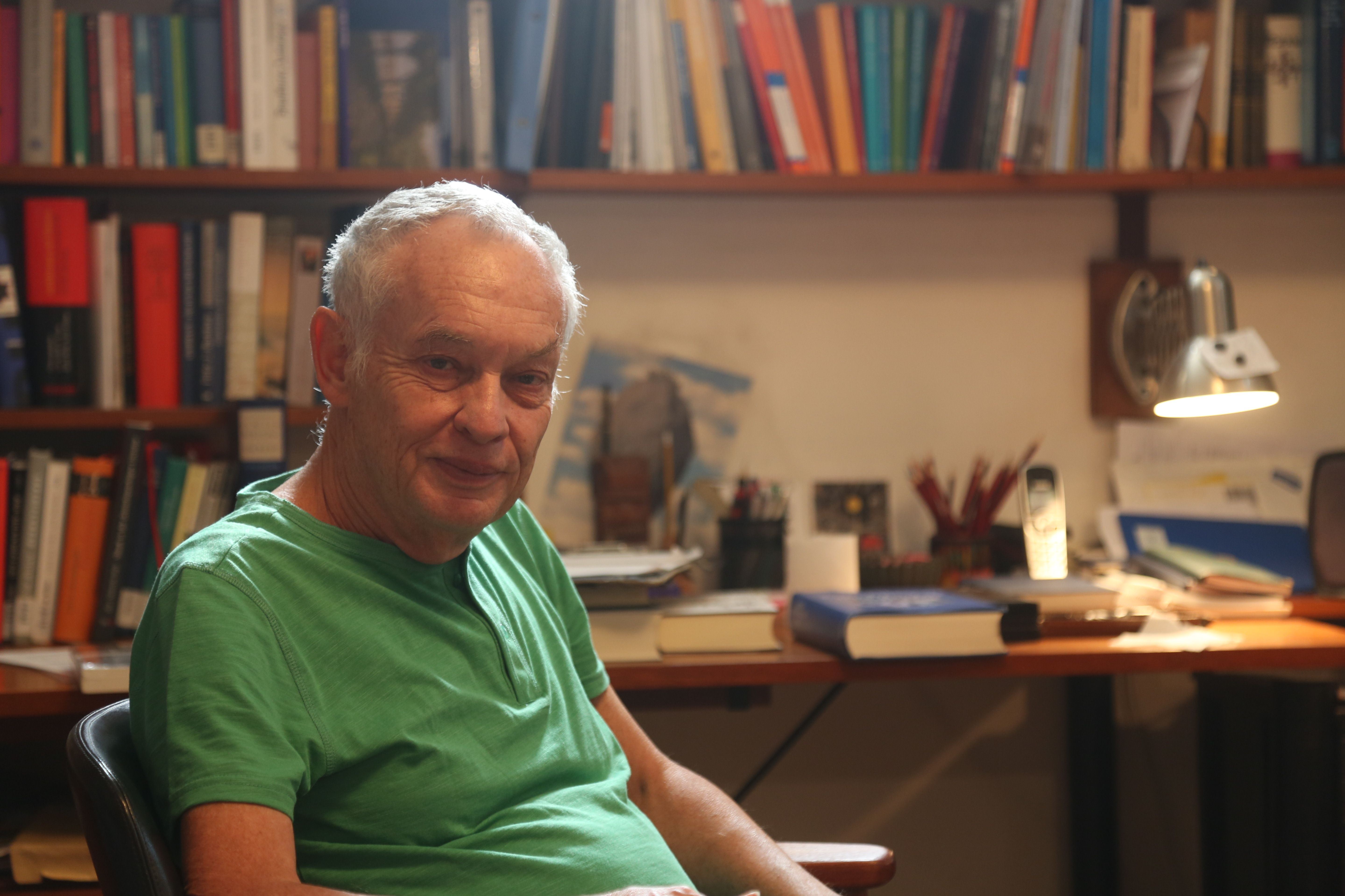 Portrait von  Prof. Dr. Jakob Hessing