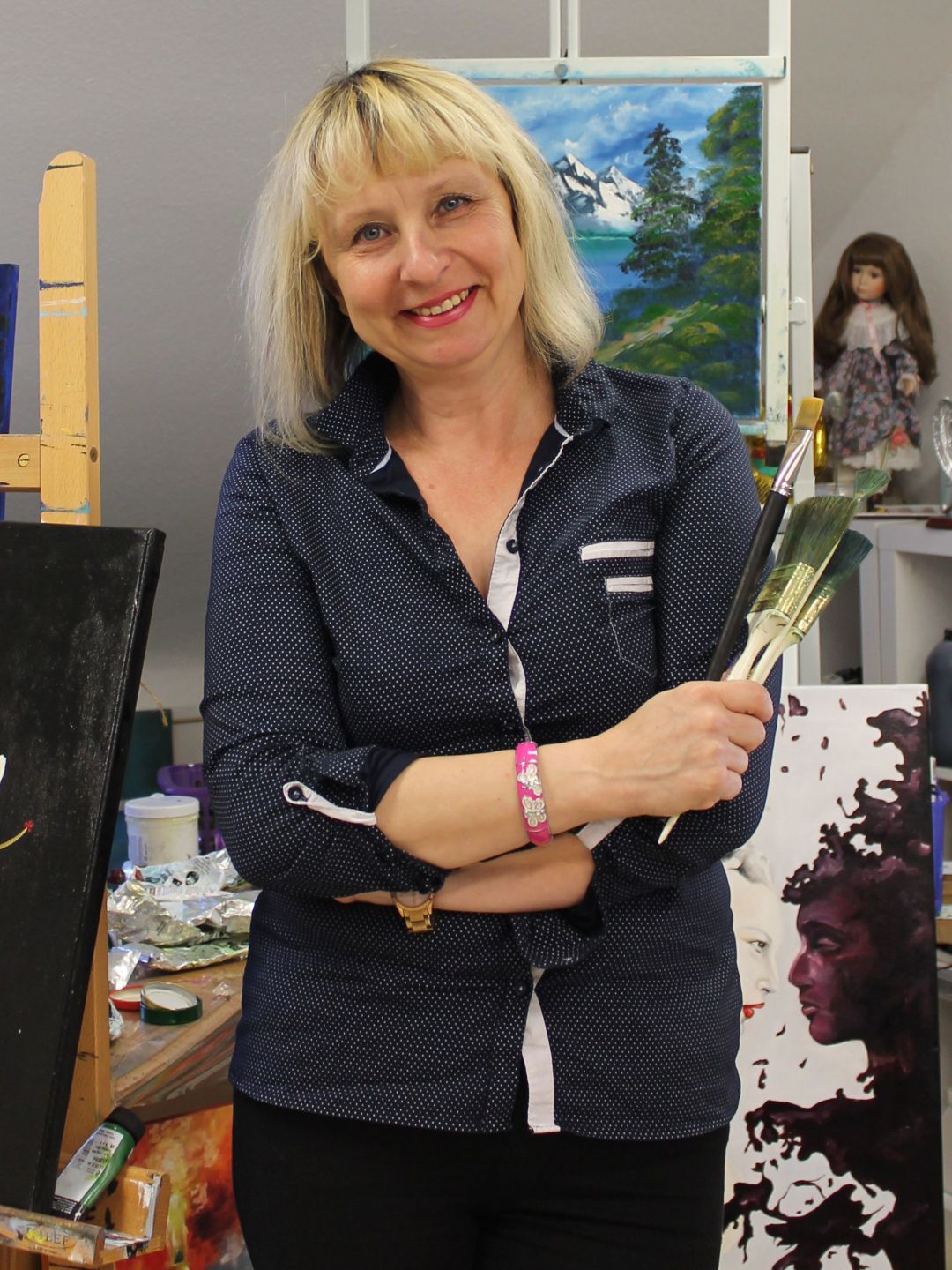 Portrait von  Liudmila M&uuml;ller
