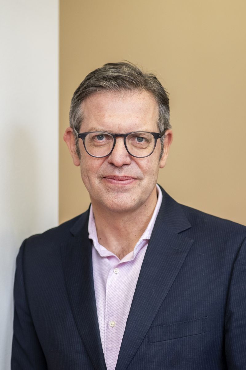 Portrait von  Prof. Dr. Steffen Mau