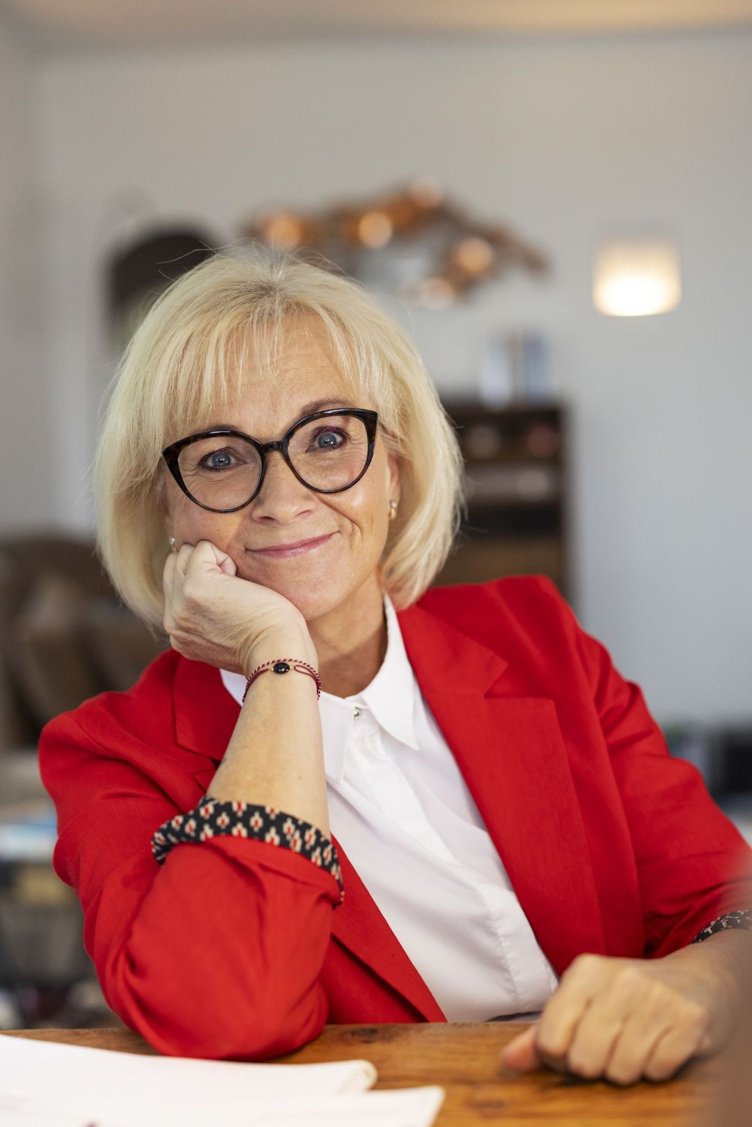 Portrait von  Rita Lippe