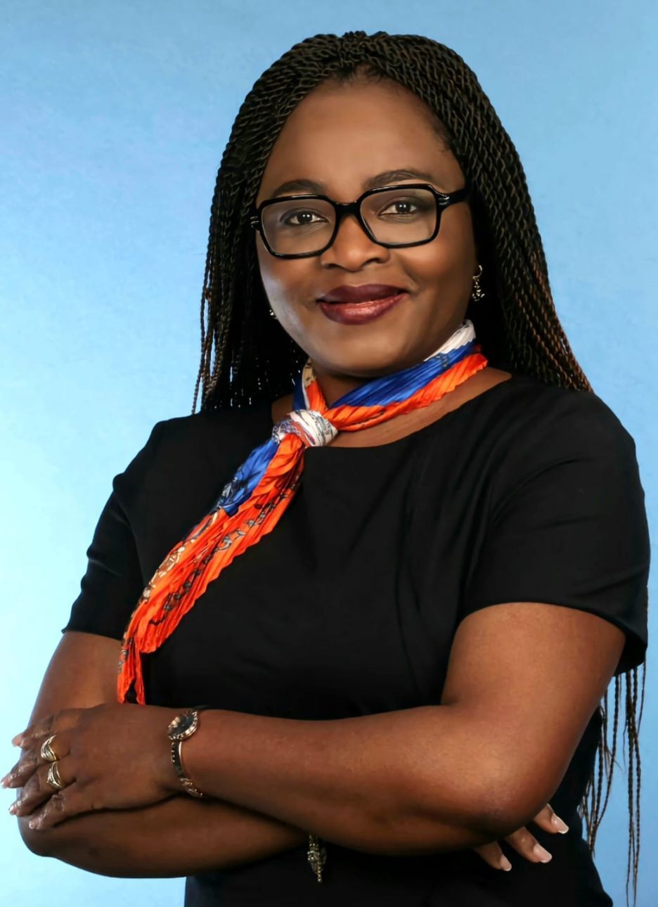Portrait von  Yvette Mireille Bella Atah