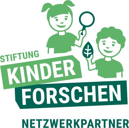 Logo Stiftung Kinder Forschen - Netzwerkpartner